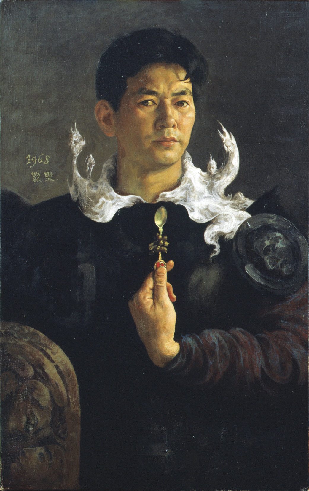 牧野邦夫　素描、真作保証、松坂屋出品作 i-img800x765-