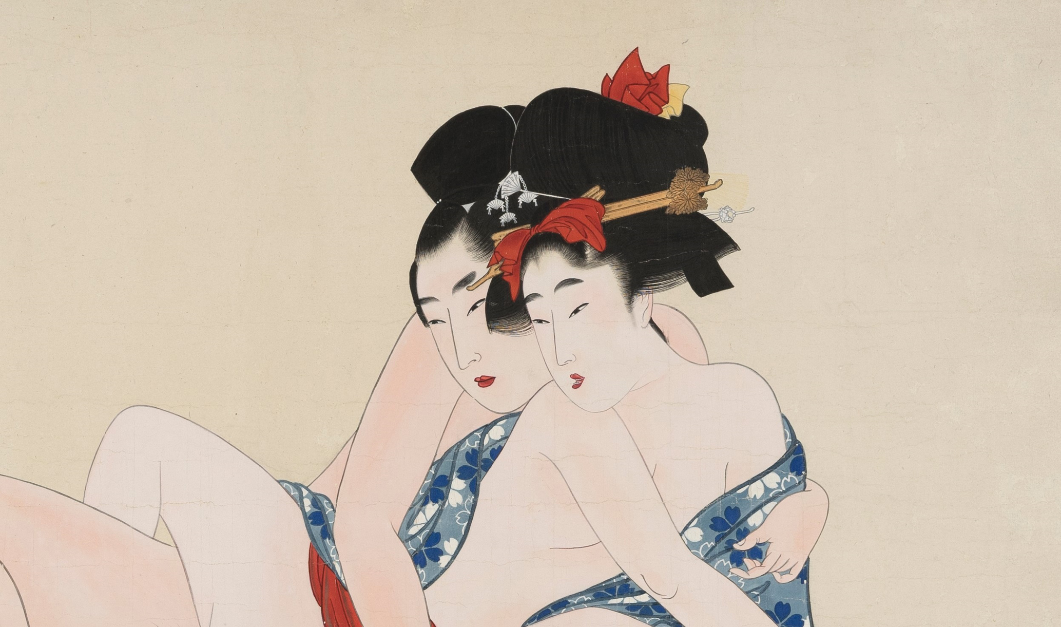 ◇終了◇ 美しい春画―北斎・歌麿、交歓の競艶― | 京都新聞アート