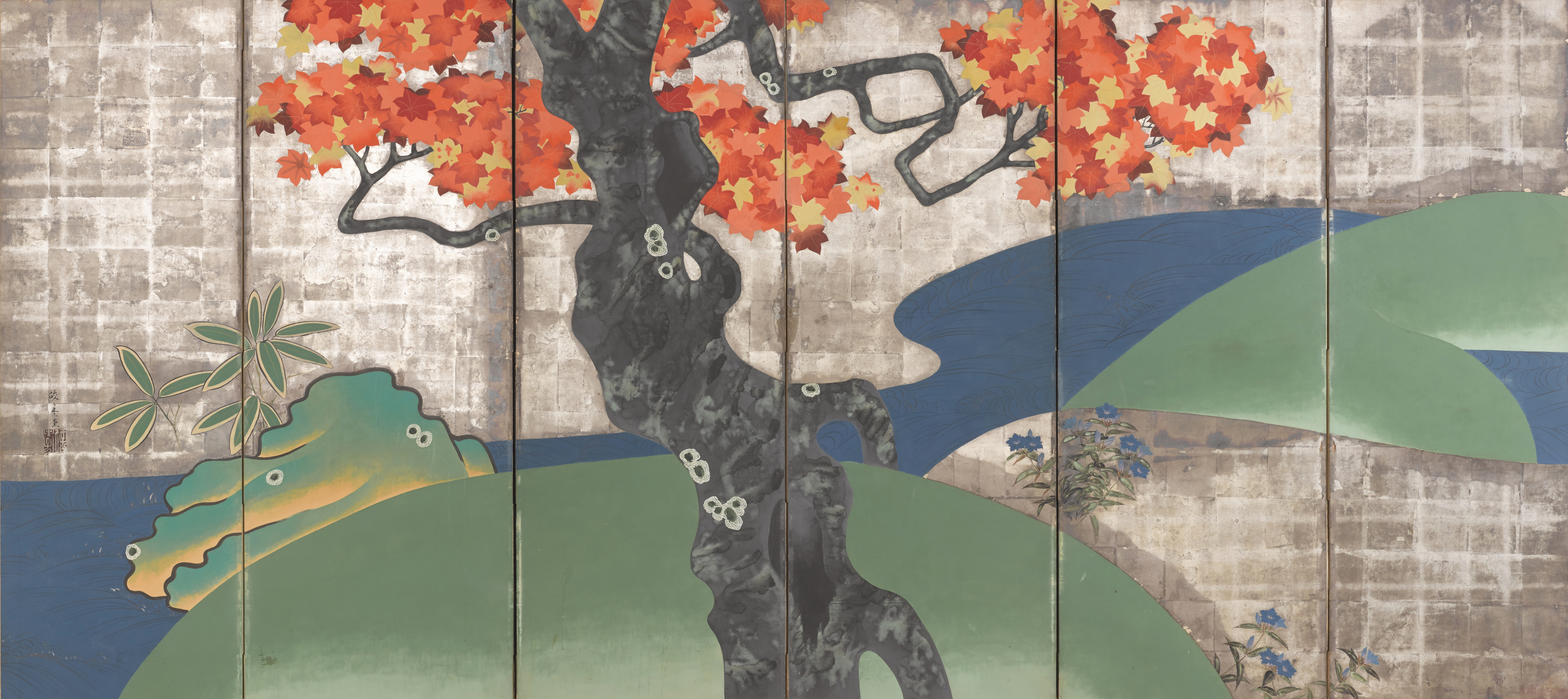 琳派展24「抱一に捧ぐ ―花ひらく〈雨華庵〉の絵師たち―」 | 京都新聞