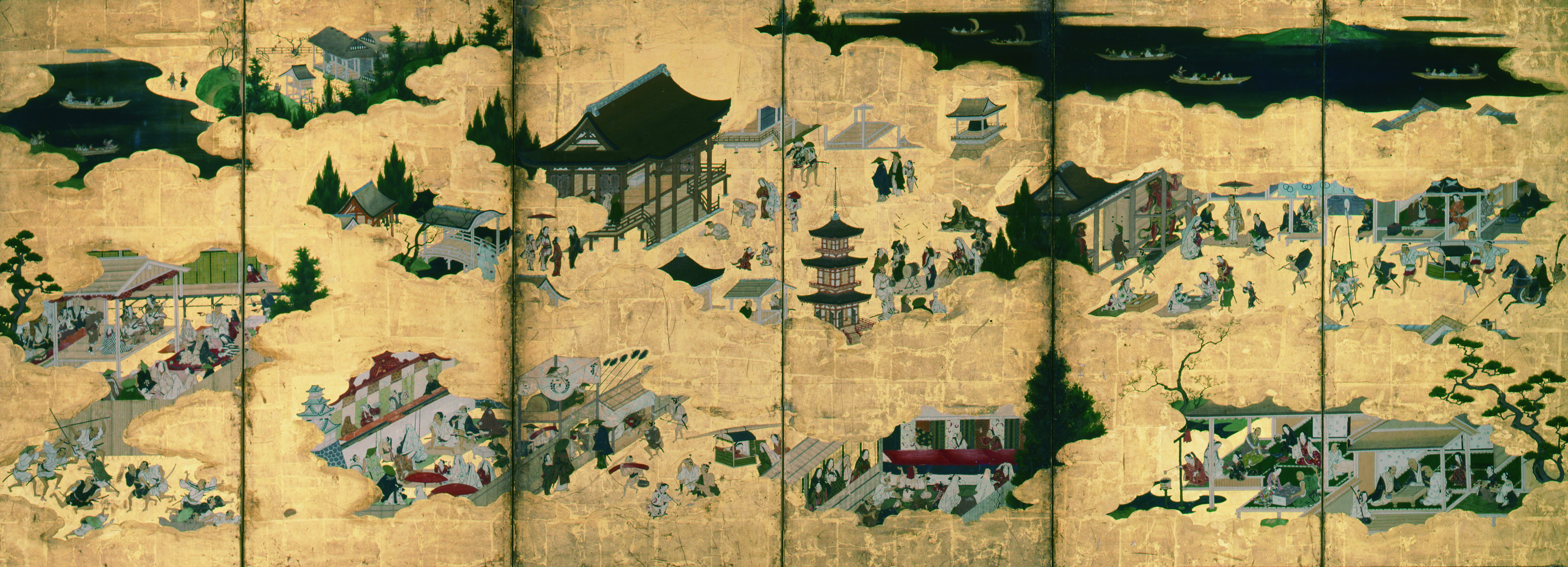 ♢終了♢細見コレクション 集う人々―描かれた江戸のおしゃれ― | 京都