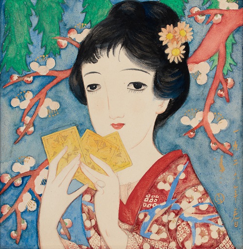 竹久夢二「舞妓」港屋 木版画 限定500部 竹久夢二「舞妓」港屋 木版画 限定500部 竹久夢二「舞妓」港