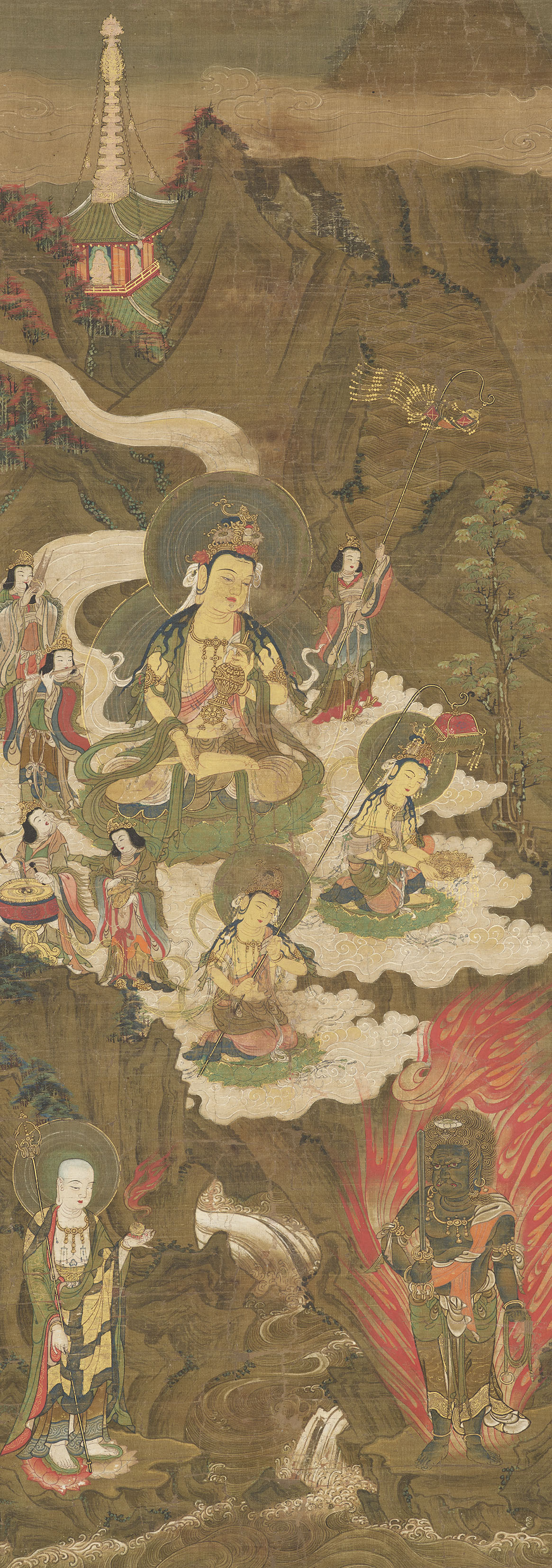 春季特別展「文明の十字路・バーミヤン大仏の太陽神と弥勒信仰