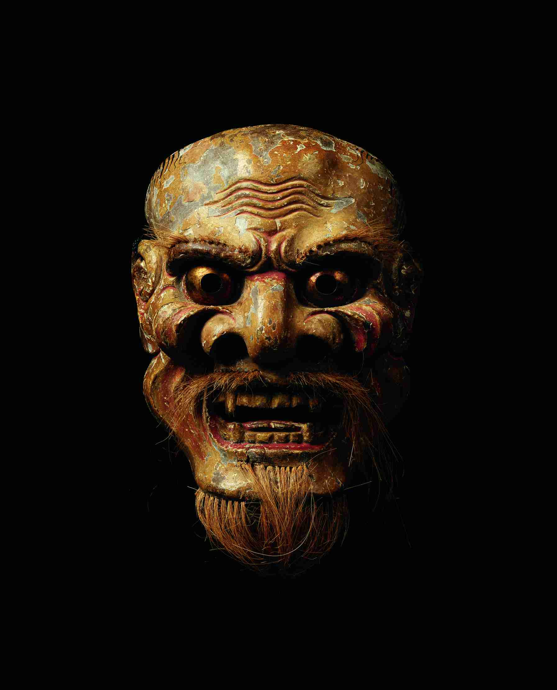 大学能楽部鑑賞レポートPartⅠ】私たちが観た能面展～京都大学観世会