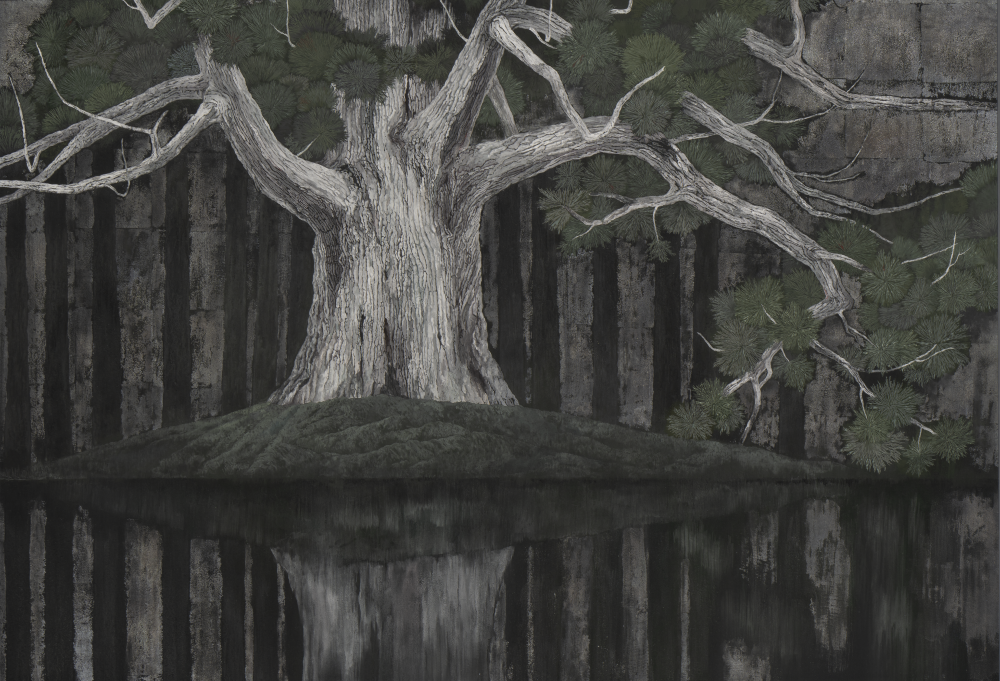 京都 日本画新展2025｜出品作家紹介＝竹内昌二さん＝ | 【京都 日本画