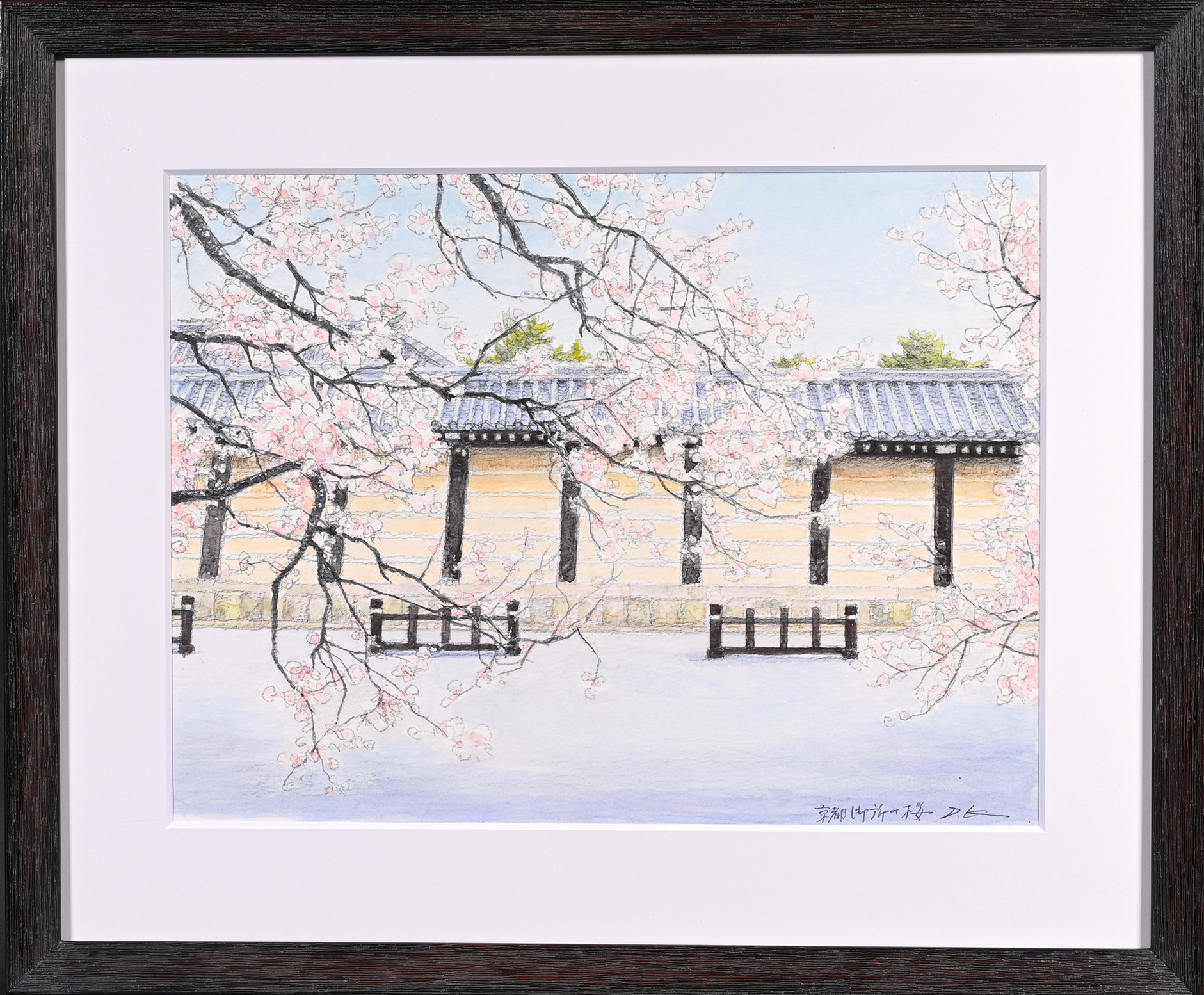 清水新也　油彩画　F6号 清水新也 油彩画 F6号 （online ARTWORKS by KUNST ARZT, Kyoto