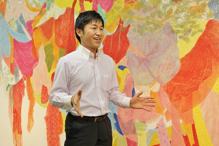 佐々木豊【暮色】日本画 真作保証 師:堂本印象 京都日本画家協会