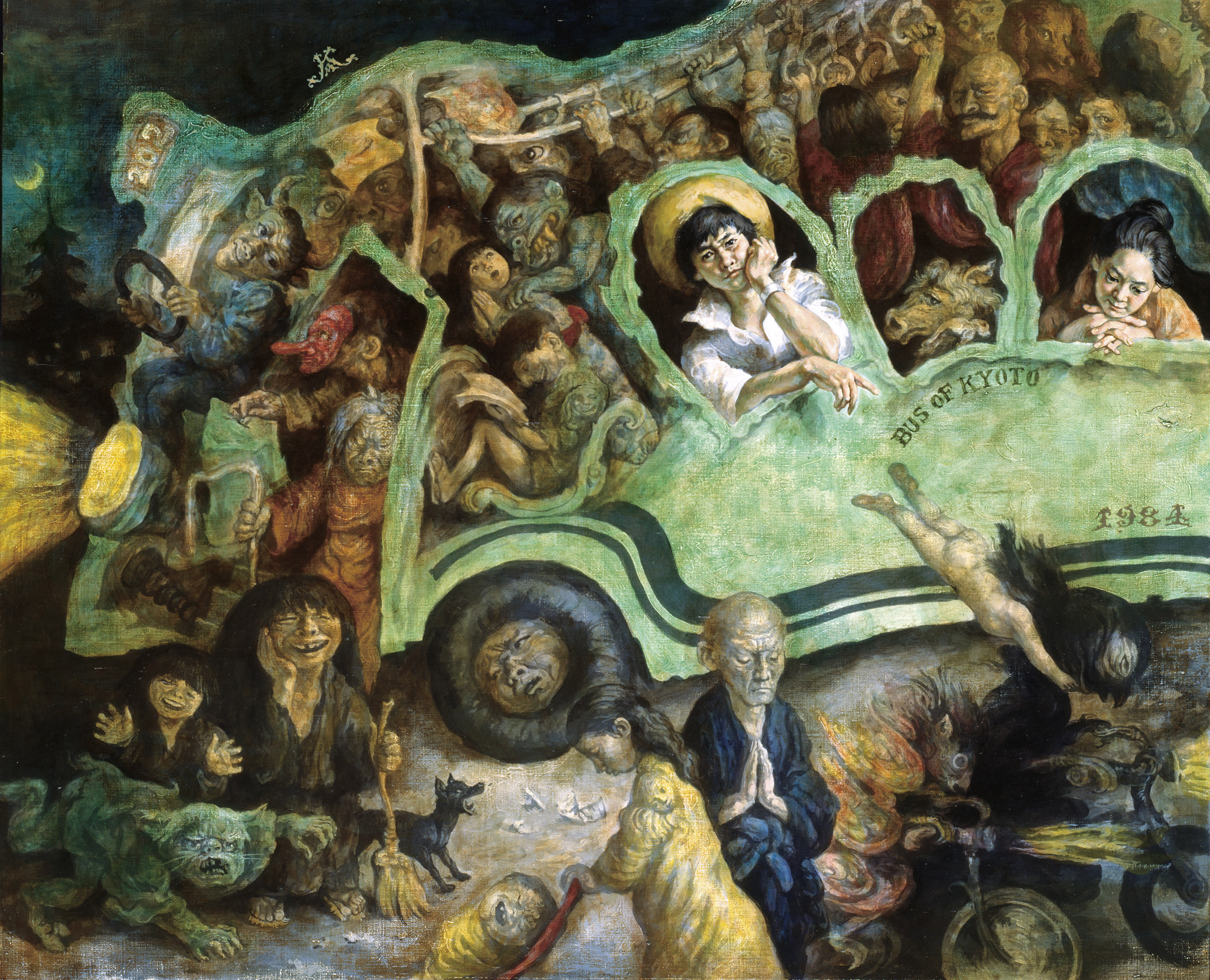 生誕100年 昭和を生きた画家 牧野邦夫 ―その魂の召喚― | 京都