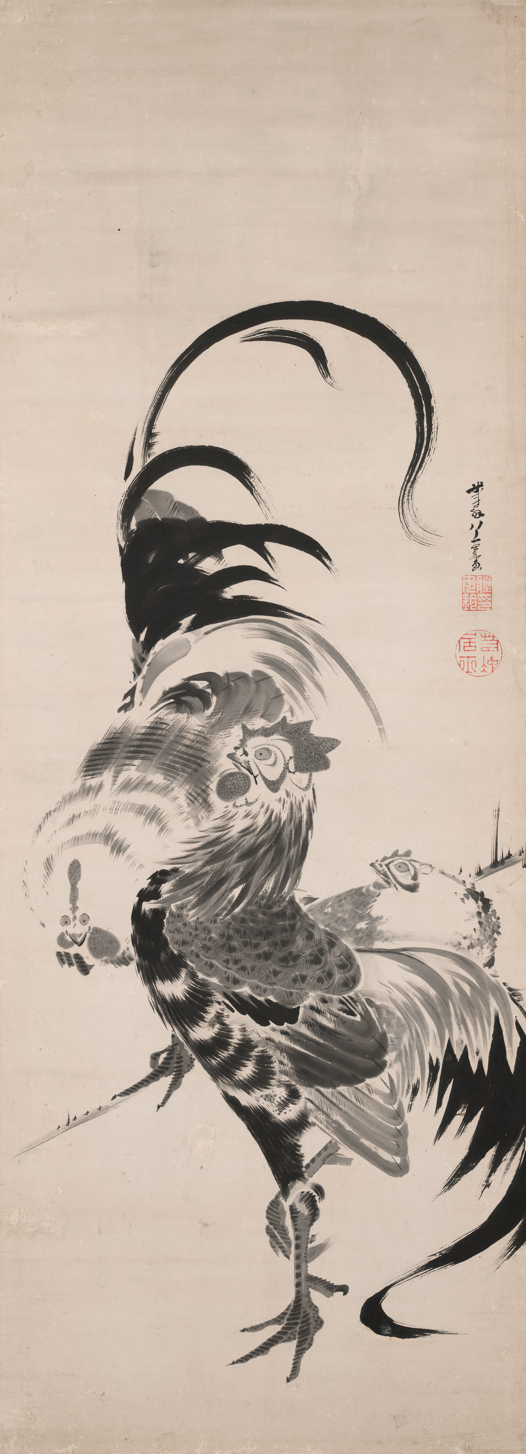 細見コレクション 若冲と江戸絵画 | 京都新聞アート＆イベント