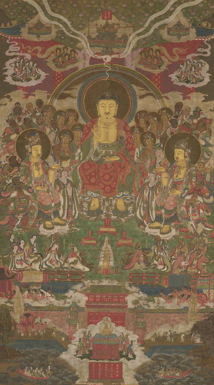 特別展「宋元仏画 -蒼海を越えたほとけたち」 | 京都新聞アート