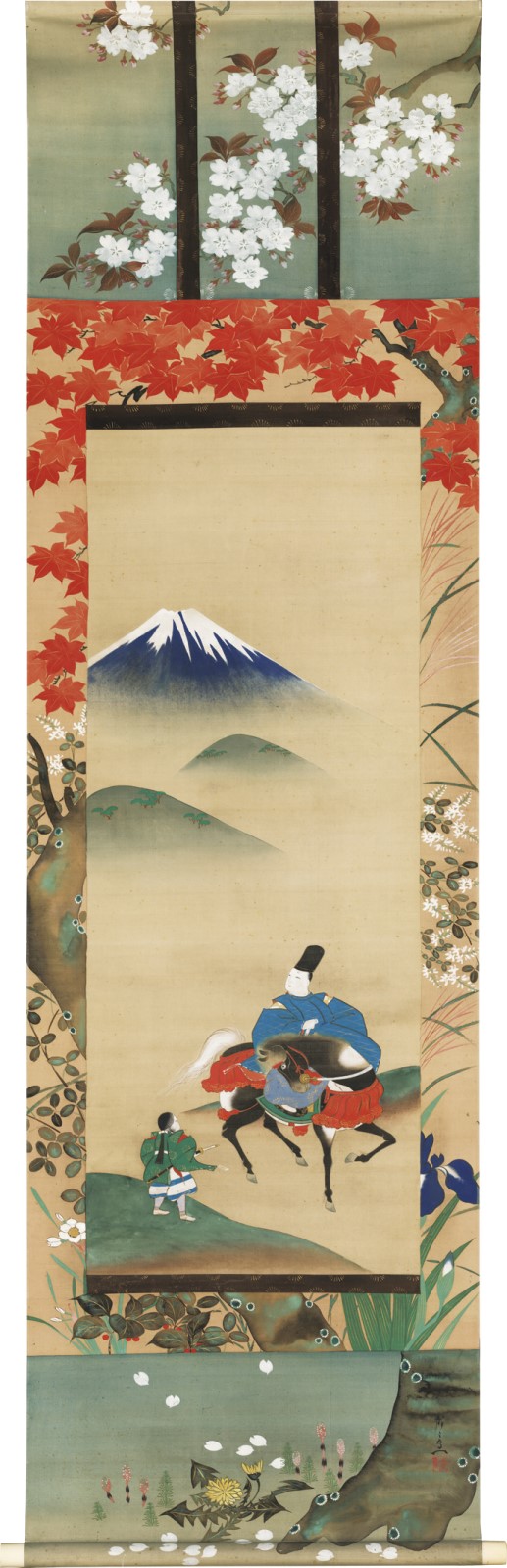 開館25周年記念展Ⅰ「愛（いと）し、恋（こい）し、江戸絵画