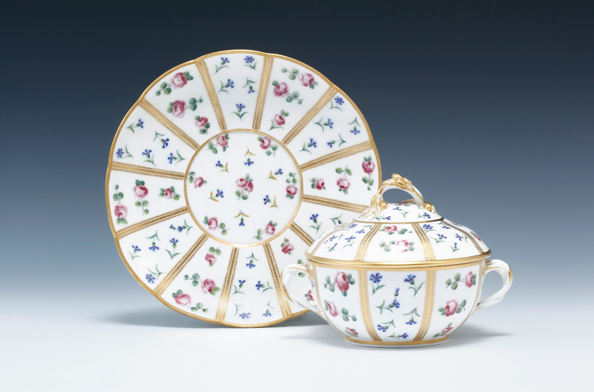 妃たちのオーダーメイド「セーヴル フランス宮廷の磁器」 | 京都