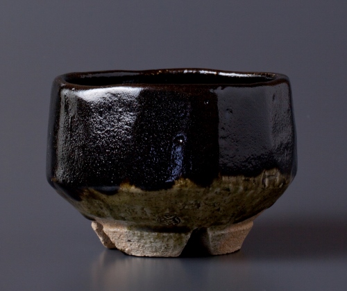 十五代 坂倉新兵衛 萩茶碗 萩茶碗 十二代 坂倉新兵衛 造 淡々斎