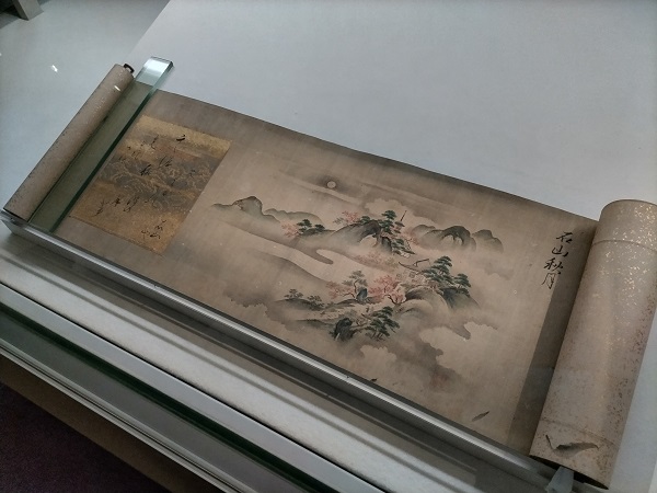 相国寺承天閣美術館「王朝文化への憧れー雅の系譜」Ⅱ期展示開催中