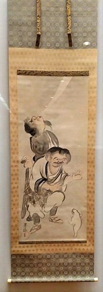 No2837掛軸　中村芳中　墨彩花鳥図　紙本　京都　琳派　古画　日本画　送料無料 ニュースレター'14 美術館の最新情報をお知らせ | 京都 細見美術館