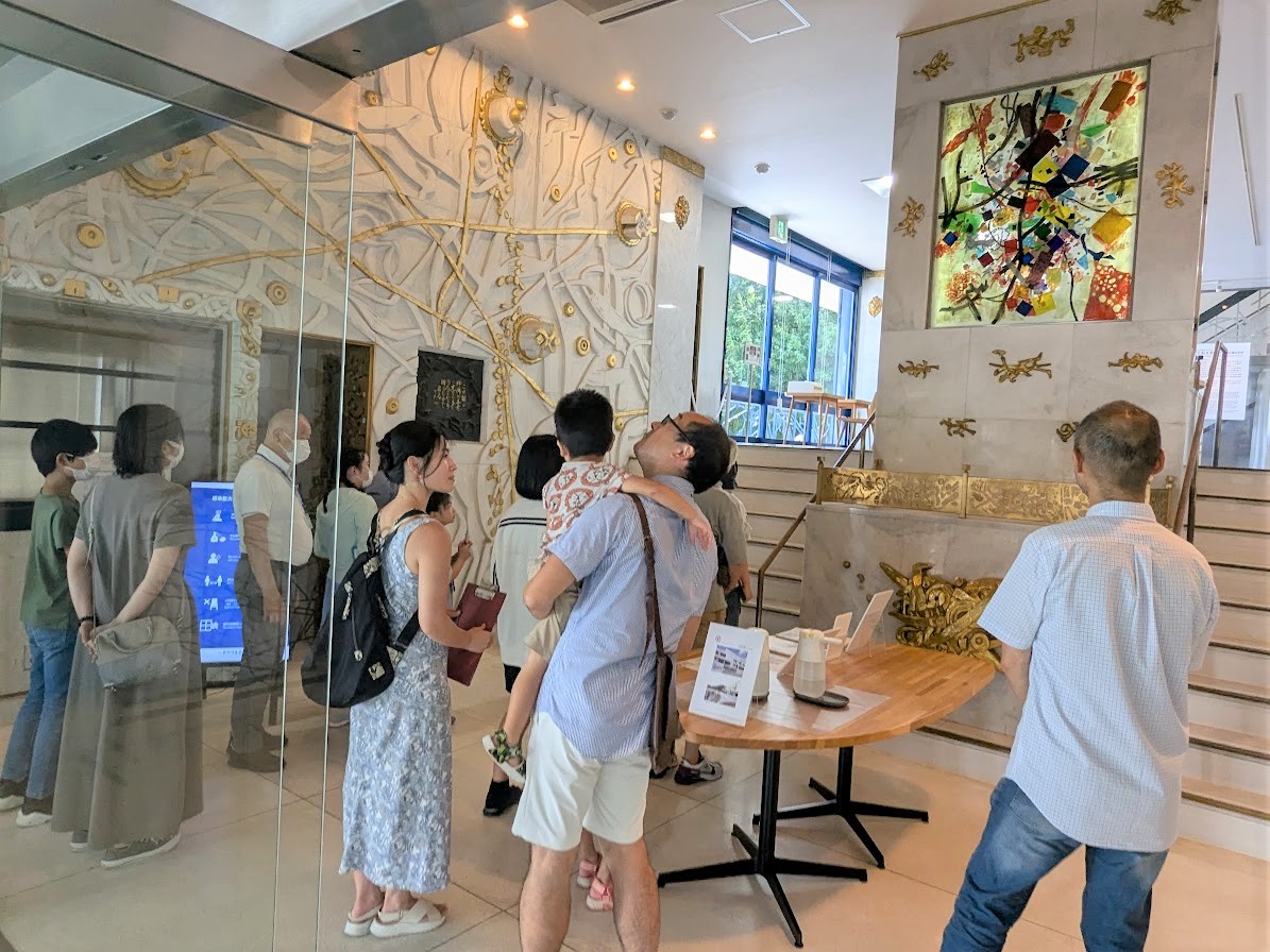 レポート】夏休み親子向けワークショップ「堂本印象美術館をモチーフに