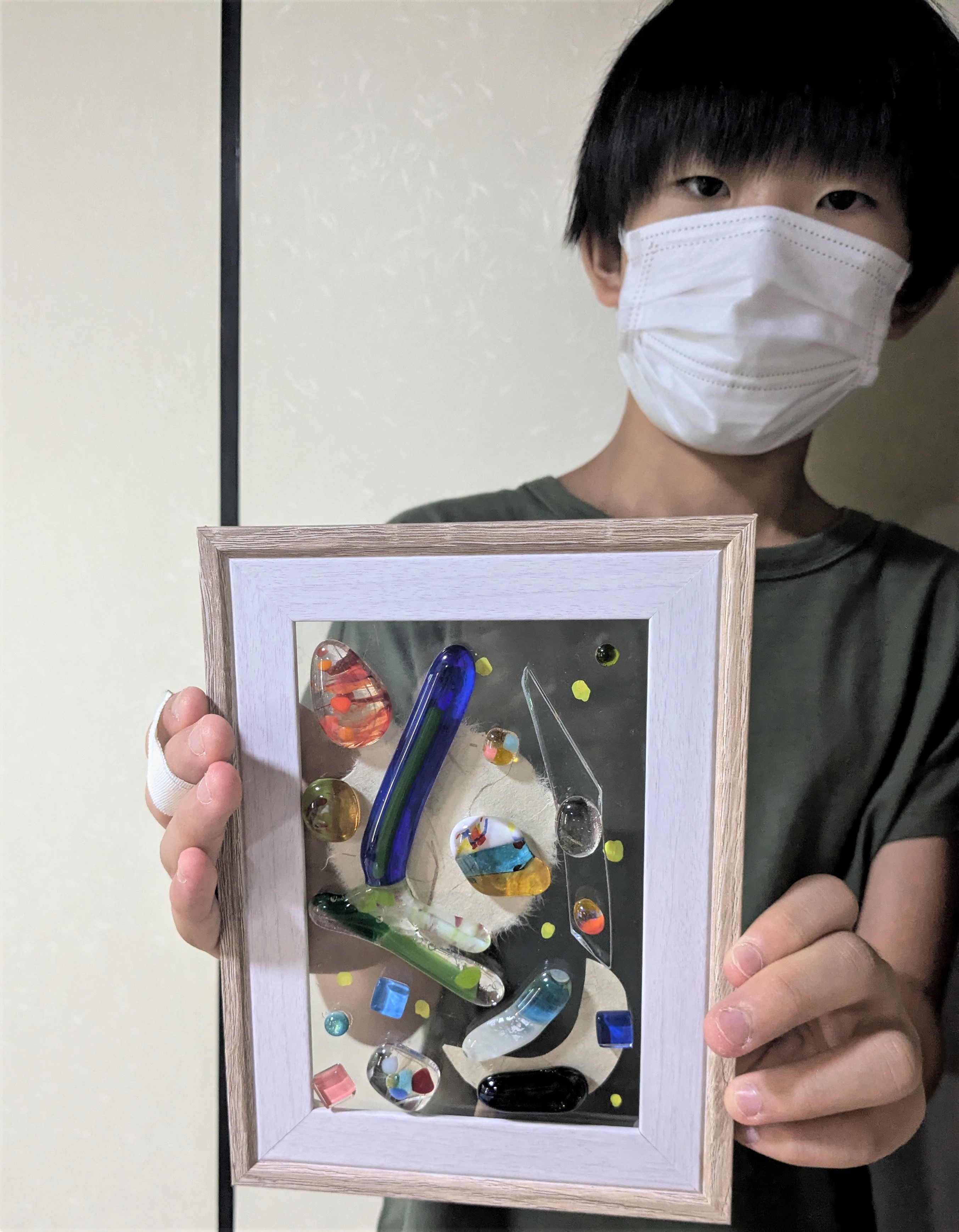 レポート】夏休み親子向けワークショップ「堂本印象美術館をモチーフに