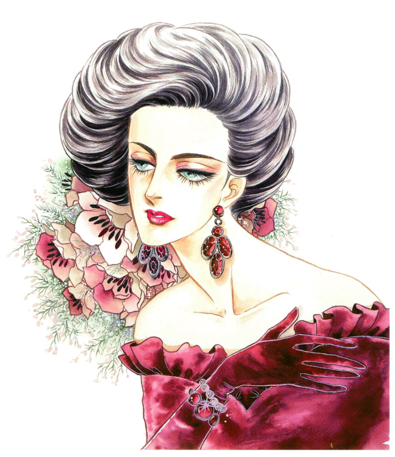 ◇終了◇ デビュー50周年記念展 池田理代子―「ベルばら