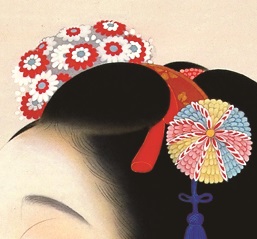 絵になる姿―装い上手な少女・婦人・舞妓たち―」作品紹介②木村斯光