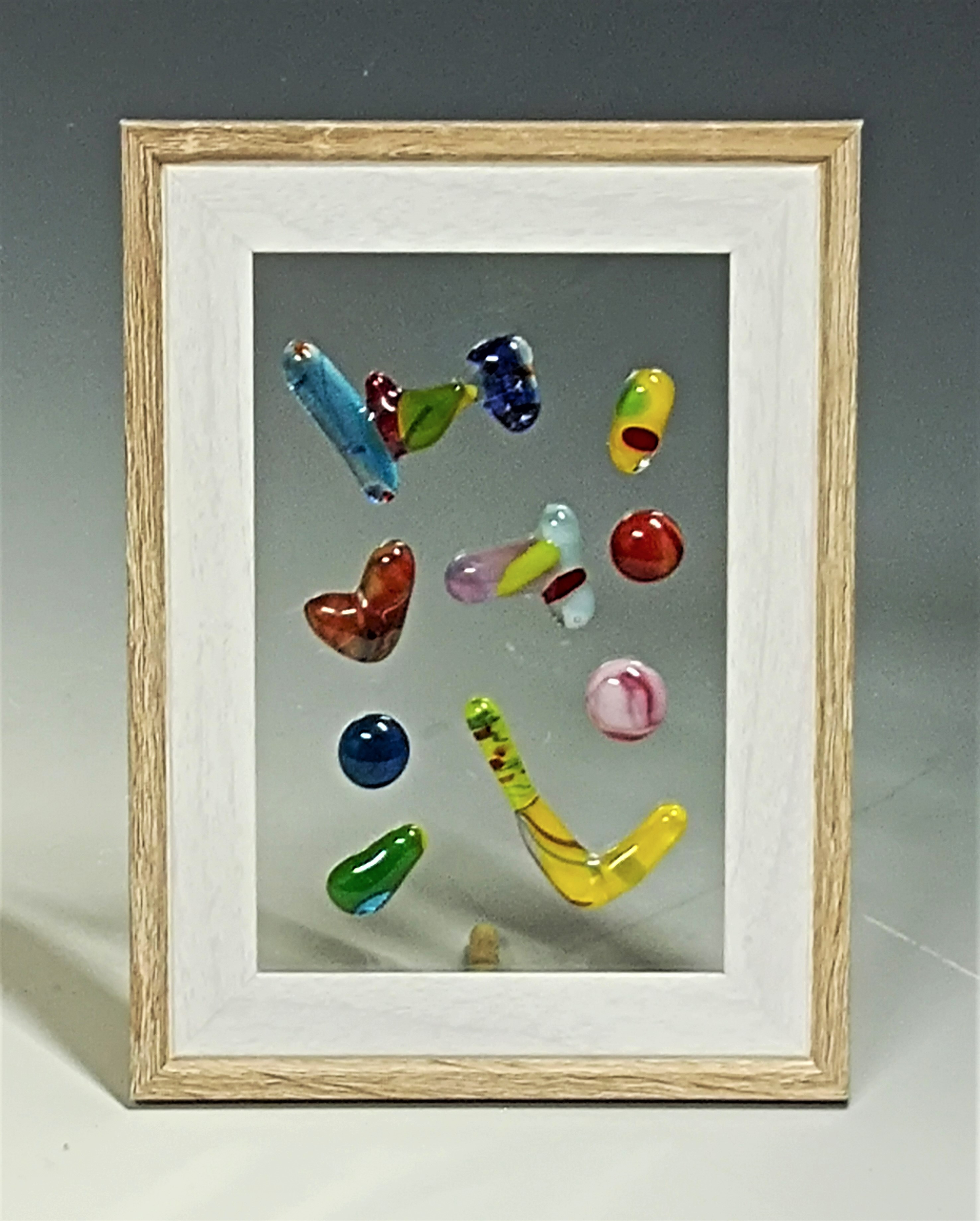 夏休み親子向けワークショップ「堂本印象美術館をモチーフにガラス作品