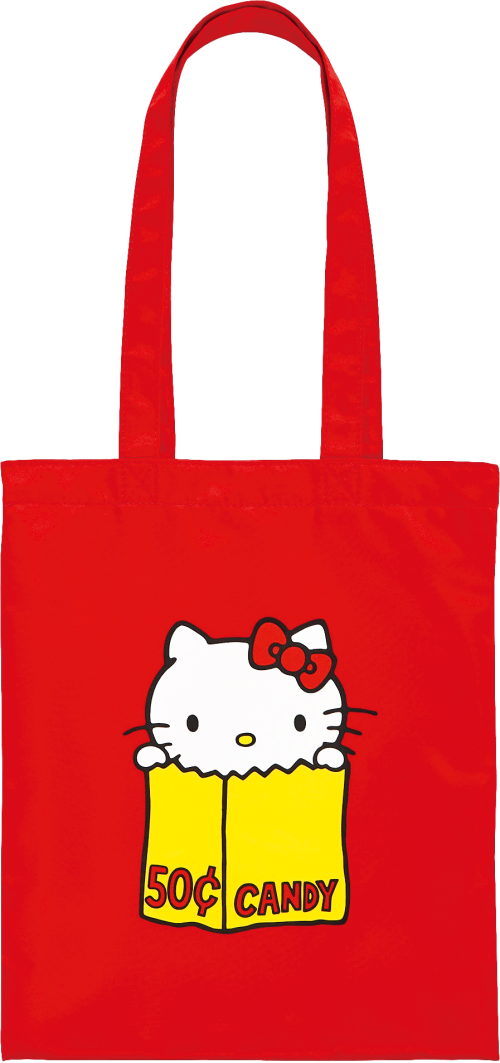 新品】ハローキティ展 トートバッグ 先行カラーピンク 京都限定 ハロー