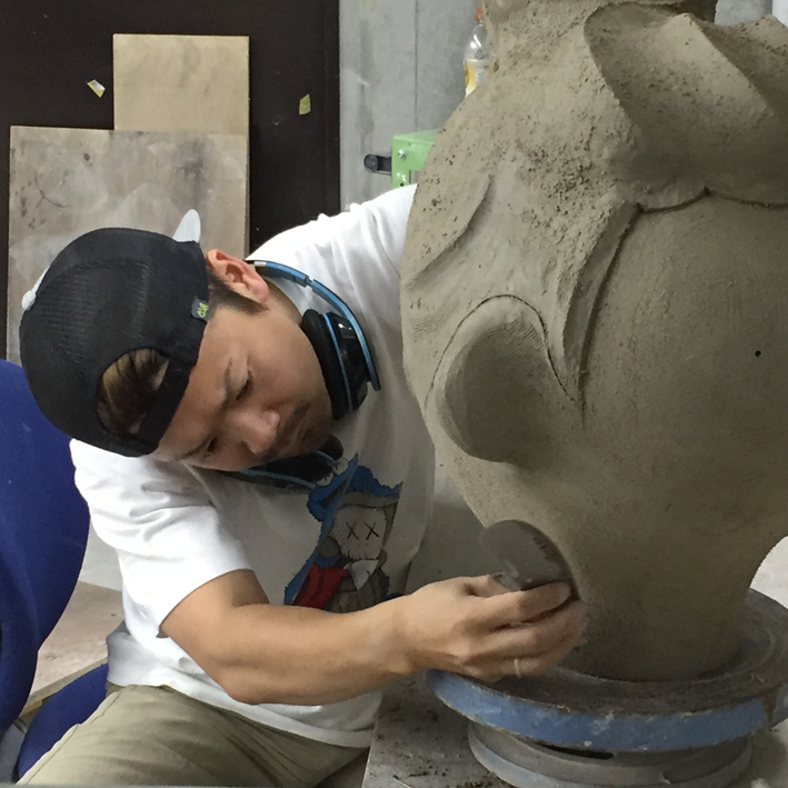 やきもの〉の呪術的な性格を現代の造形に「岩村遠」 | 湖都しるべ