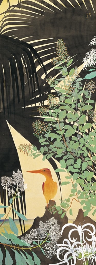 ◇終了◇田中一村展 奄美へとつづく道 | 京都新聞アート