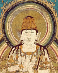 細部まで必見！「美の饗宴 若冲と祈りの美」作品紹介②刺繍大日如来像