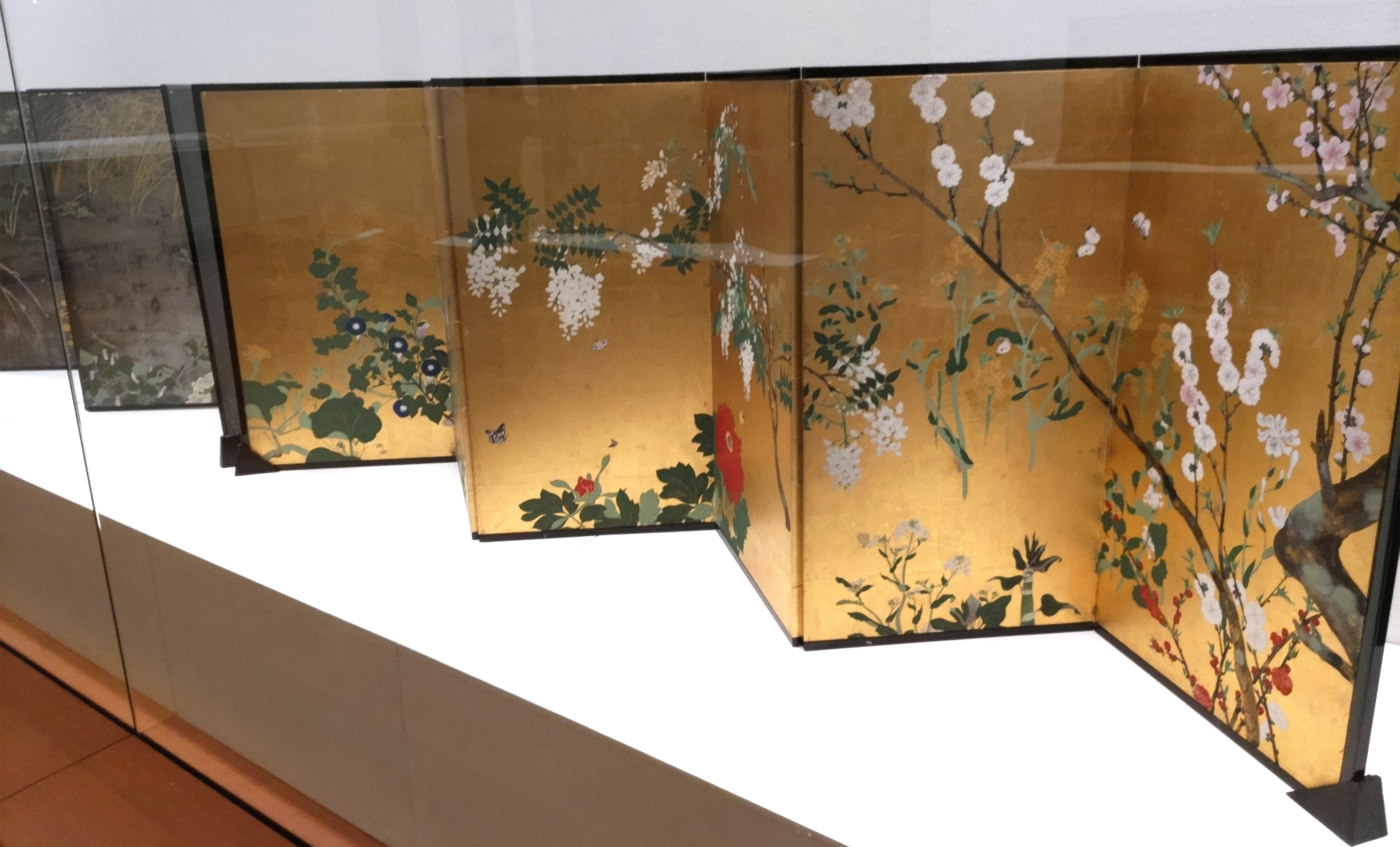 K-08/伊万里色絵花蝶虫籠図向付5客 K-08/伊万里色絵花蝶虫籠図向付5客