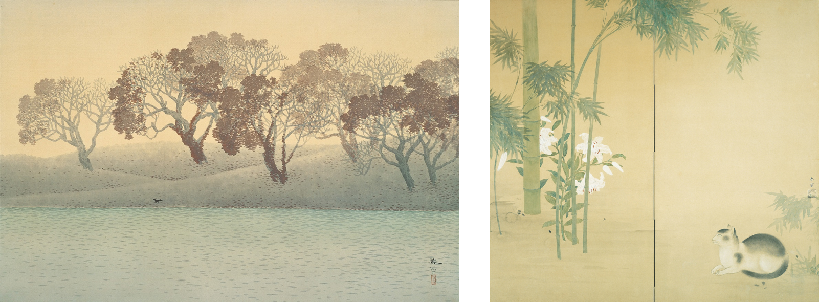 没後100年菱田春草展 : 新たなる日本画への挑戦(菱田春草 画