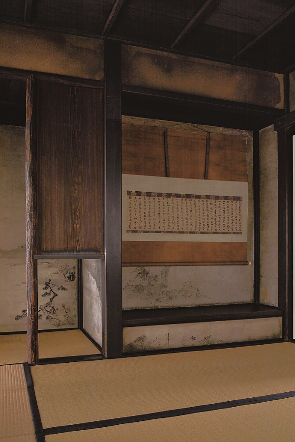 国宝 蜜庵咸傑墨蹟」 ※展示期間4月7日(日)まで！ | 湖都しるべ