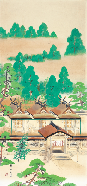 【レビューで送料無料】 会期変更】特別企画展「生誕130年 堂本印象」 | 京都新聞アート 絵画