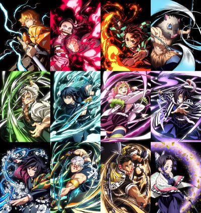 特別展 アニメ「鬼滅の刃」全集中展 ‐刀鍛冶の里編・柱稽古編