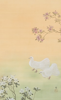 定期入れの ◇終了◇花ごよみ －横山大観・菱田春草らが咲きほこる－ 京都 | 絵画