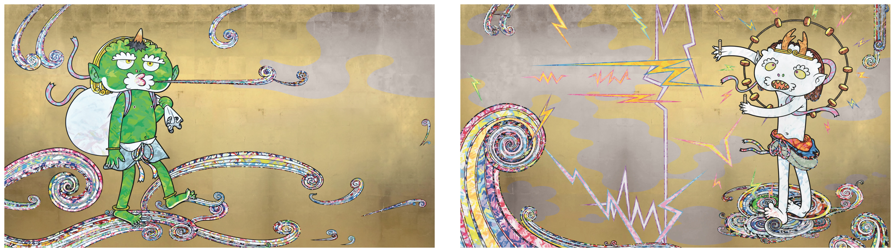 京都市美術館開館90周年記念展「村上隆 もののけ 京都」 | 京都新聞