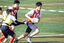 第3回セレマchampionship2023全国小学生タグラグビー選手権大会　京都府予選