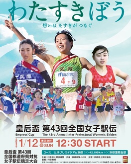 皇后盃 第43回全国都道府県対抗女子駅伝競走大会