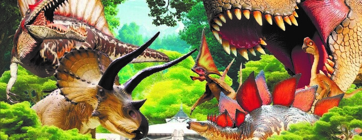 京都大恐竜博