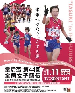 皇后盃 第44回全国都道府県対抗女子駅伝競走大会