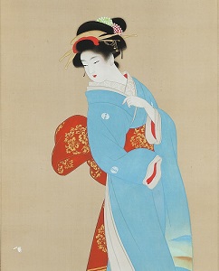 ◆終了◆　京都市美術館所蔵品展　描かれた“きもの美人”