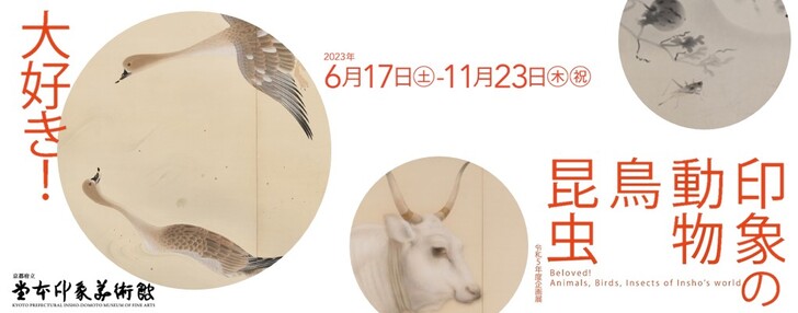 京都新聞ニュースカフェ特別講演会「日本画の中の生きものたち　印象さんと鳥虫ウォッチング」