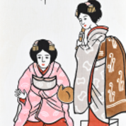 【ことしるべ美術クラブ スタッフおすすめのアートスポット Vol.302】細辻伊兵衛美術館「京てぬぐいと京うちわ 昭和初期のスポーツ展」