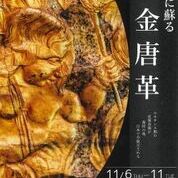 【ことしるべ美術クラブ　スタッフおすすめのアートスポットVol.337】武家屋敷 赤井家住宅「現代に蘇る金唐皮‐Gilded Leather‐」