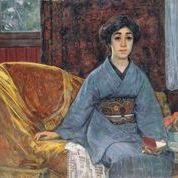 担当学芸員　おススメの作品　その１「婦人像」