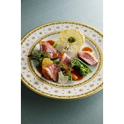 「京都ホテルオークラ」ゴッホ展特別メニューのご紹介