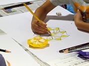 【報告】夏休みこどもワークショップ「鉛筆で絵を描こう」が開催されました！