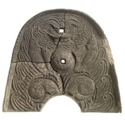 ④鬼瓦(史跡中山瓦窯跡)