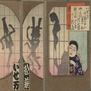 「描かれた「わらい」と「こわい」展」 第3期から新たに展示がはじまった作品はコレ!!