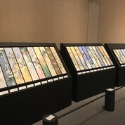 第二章より~旭焼(あさひやき)「釉下彩装飾タイル」(日本化学会認定化学遺産)