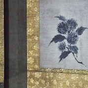 重要文化財「柿・栗図」(伝牧谿筆)※展示期間5月6日まで! ~枝垂れ桜情報追加