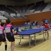 【大会結果報告】　　　　　　　　　　　　　　　　　　　　　　　　第30回オール京都レディース卓球大会　ダブルス戦